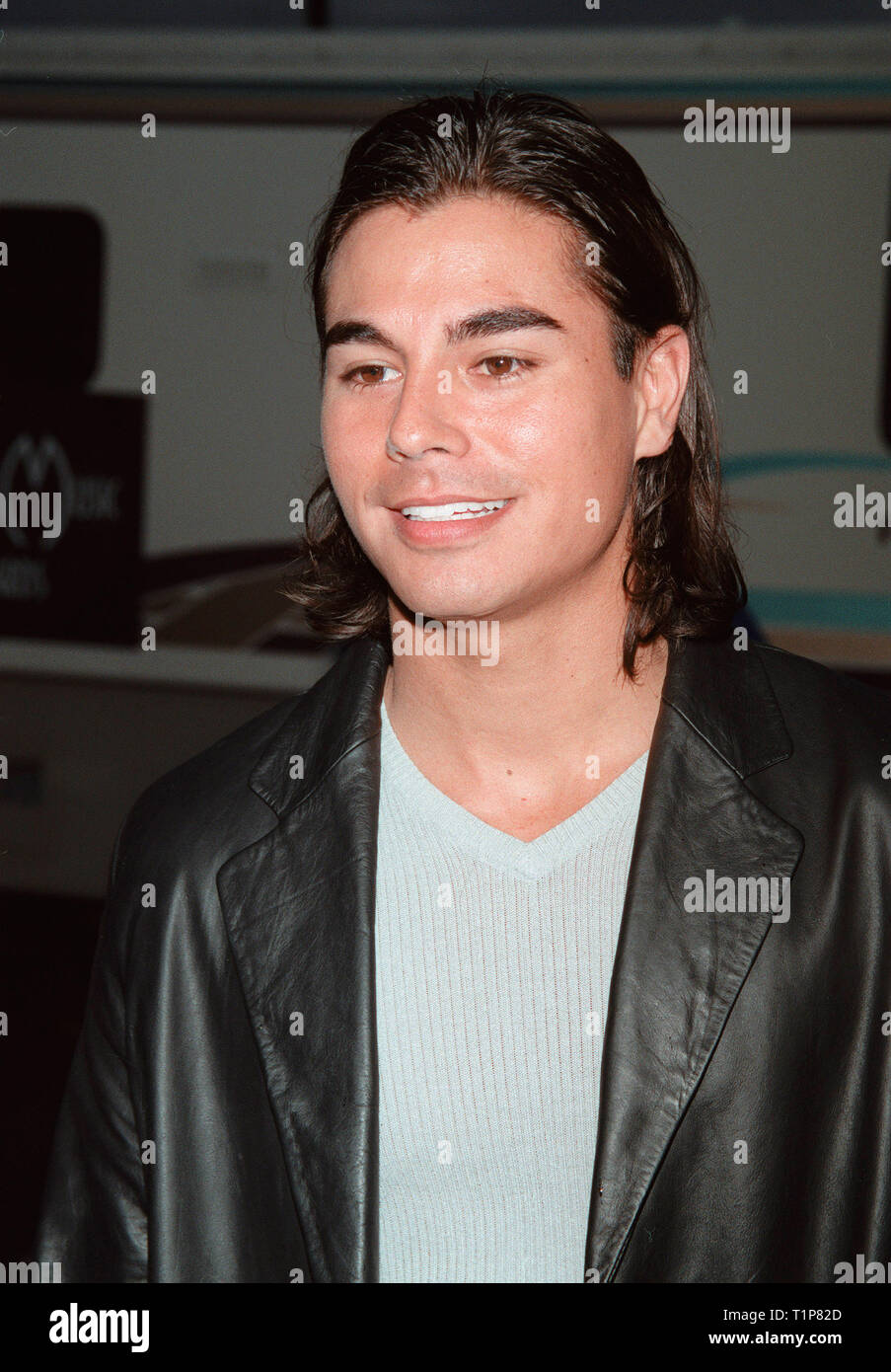 LOS ANGELES, CA. January 18, 2000:  Pop star Julio Iglesias Jnr. at the American Music Awards in Los Angeles. © Paul Smith / Featureflash Stock Photo
