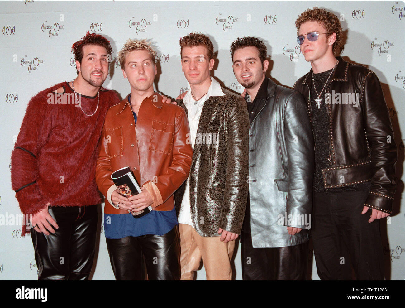 Nsync group hi-res stock photography and images - Alamy