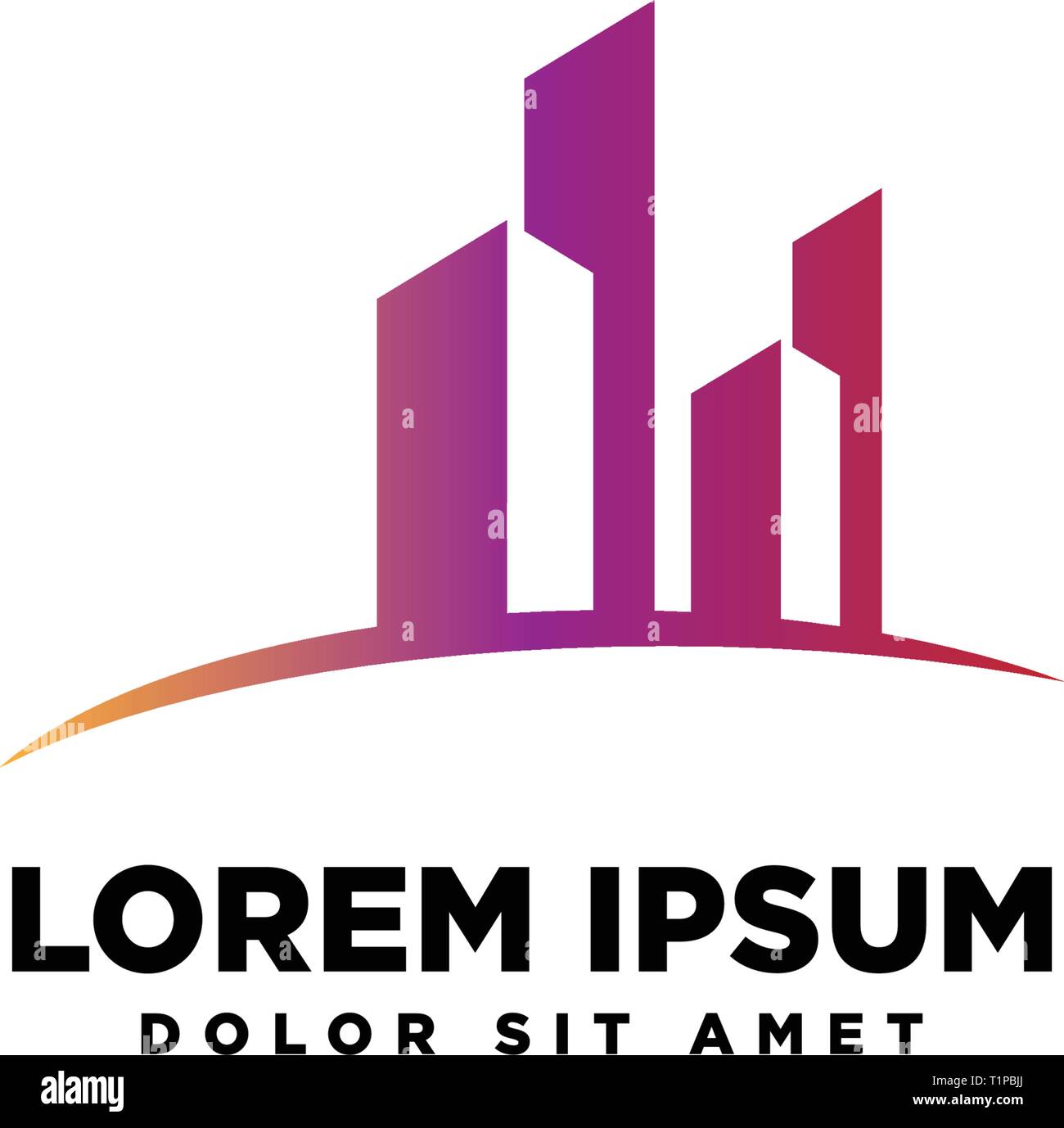 can used in co card logo, name card, web, app, and other Stock Vector ...