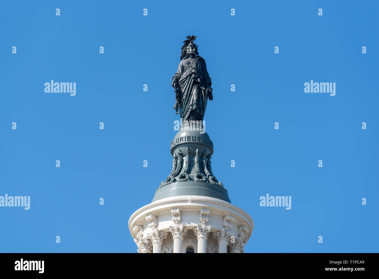 freedom statue capitol freedom statue capitol