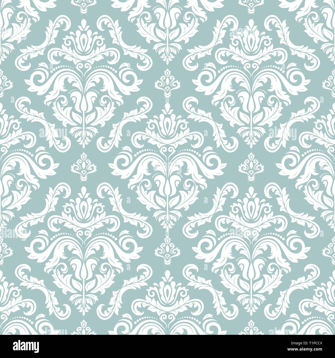 Orient Seamless Vector Background Stock Vector