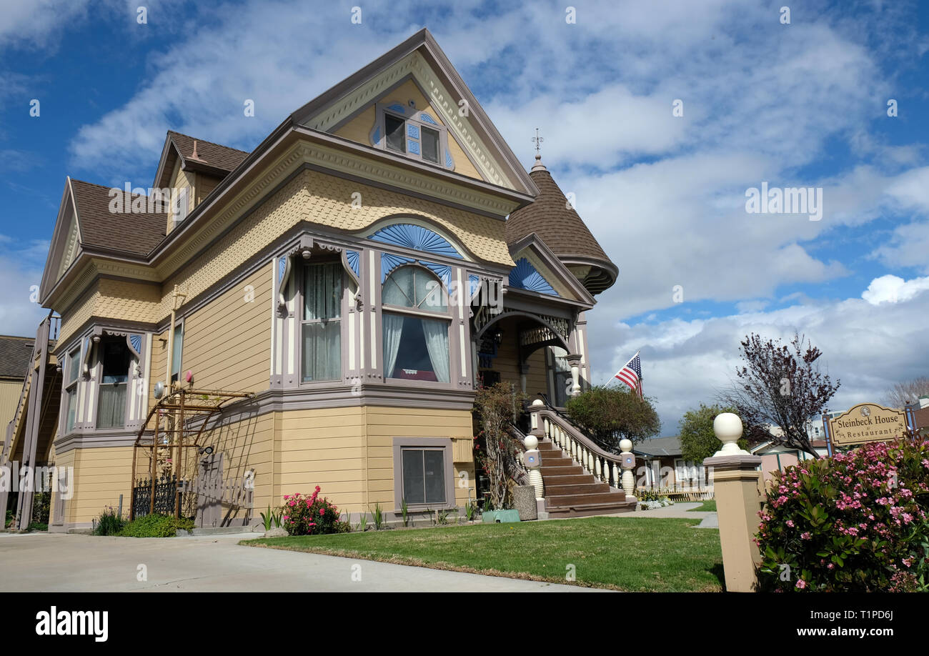 The John Steinbeck House in Salinas, California Stock Photo Alamy