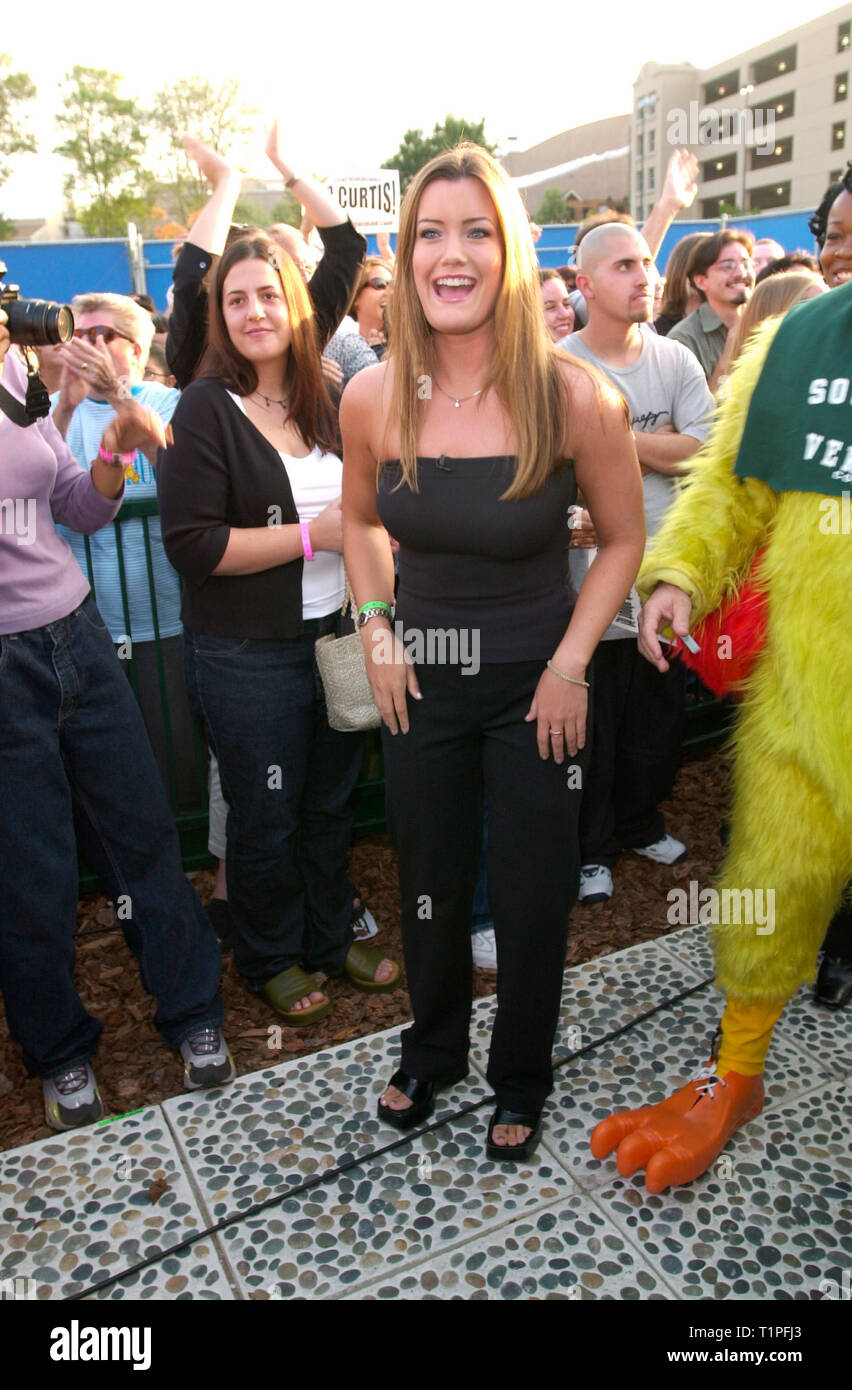 LOS ANGELES, CA. September 29, 2000: Former Big Brother houseguest