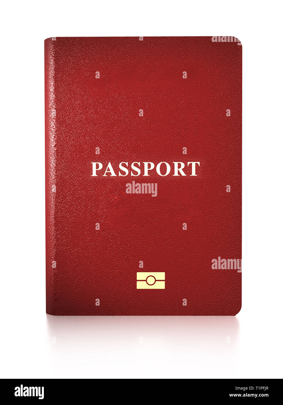 Passport cover Cut Out Stock Images & Pictures - Alamy