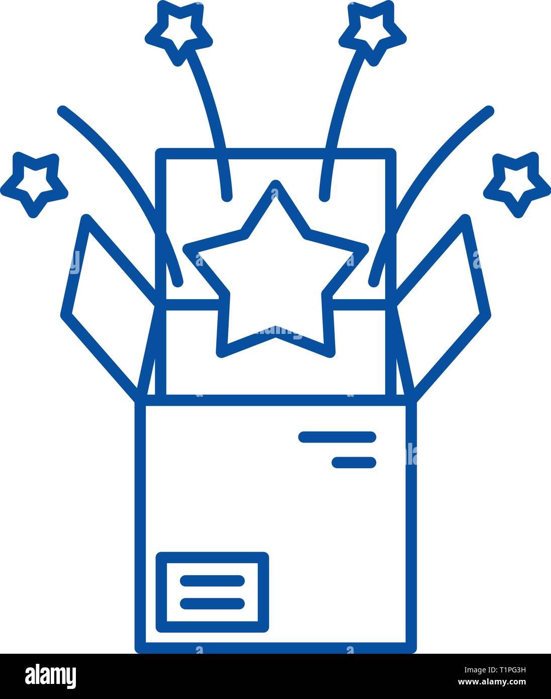 Purchase bonuses line icon concept. Purchase bonuses flat vector symbol ...