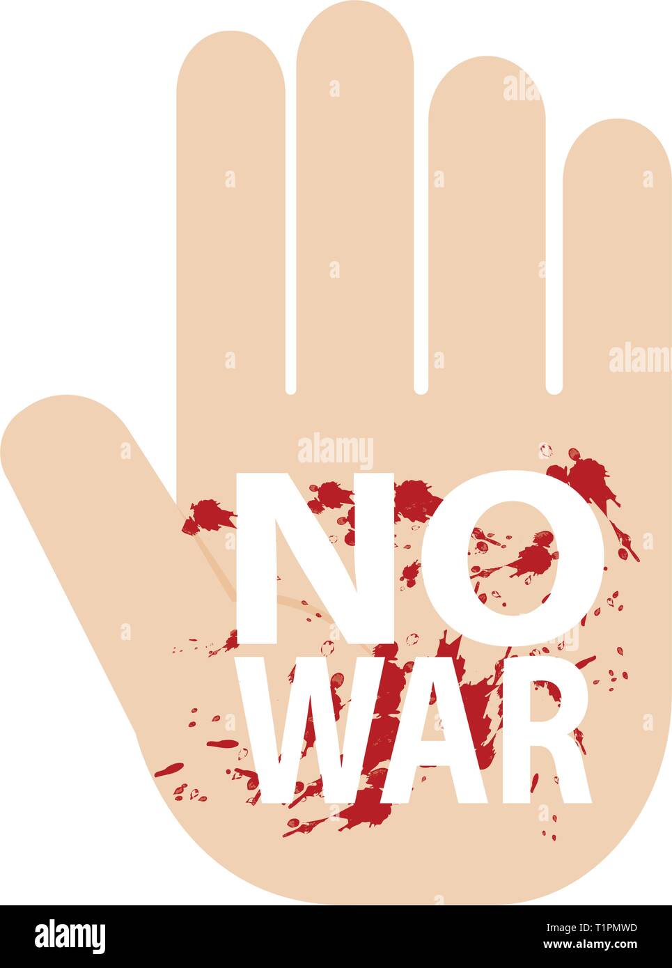 No war background Stock Vector