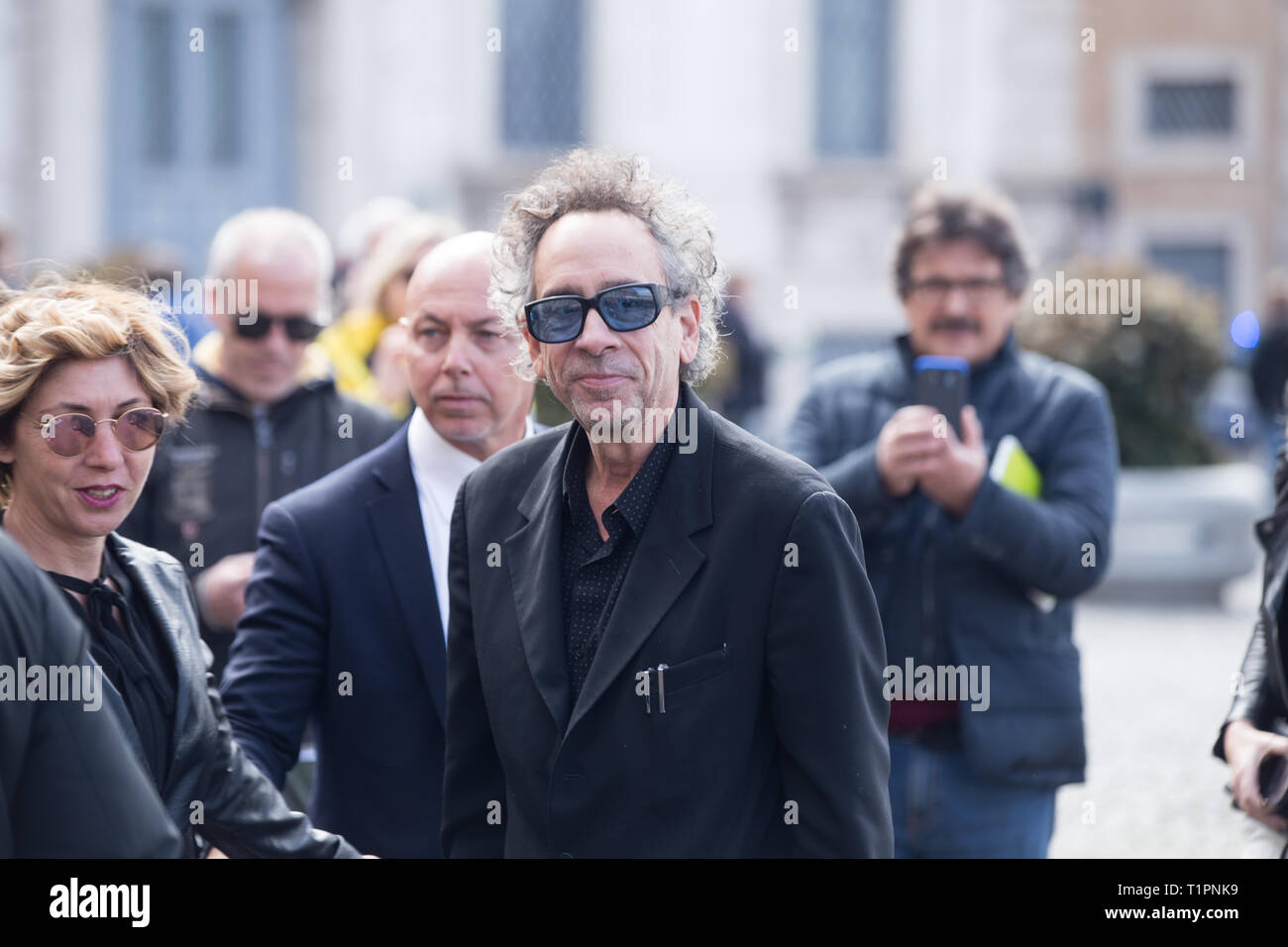 Roma Italy 27th Mar 19 Tim Burton Candidates For The Awards Arrive At The Palazzo Del Quirinale For The Ceremony To Present The Candidates To The President Of The Republic Sergio Mattarella Roma Italy 27th Mar 19 Tim Burton Candidates For The Awards Arrive At The Palazzo Del Quirinale For The Ceremony To Present The Candidates To The President Of The Republic Sergio Mattarella