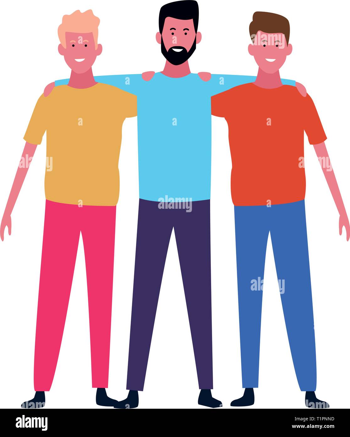 People friends cartoon Stock Vector Image & Art - Alamy People friends cartoon Stock Vector Image & Art - Alamy