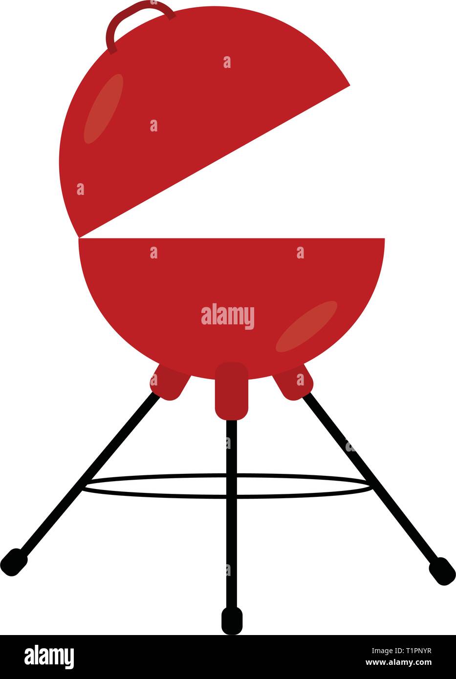 isolated spit image Stock Vector