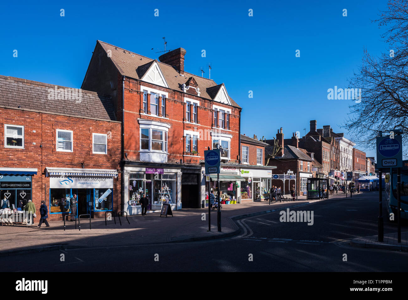 Leighton Buzzard, Historic market town, Bedfordshire, England, U.K ...