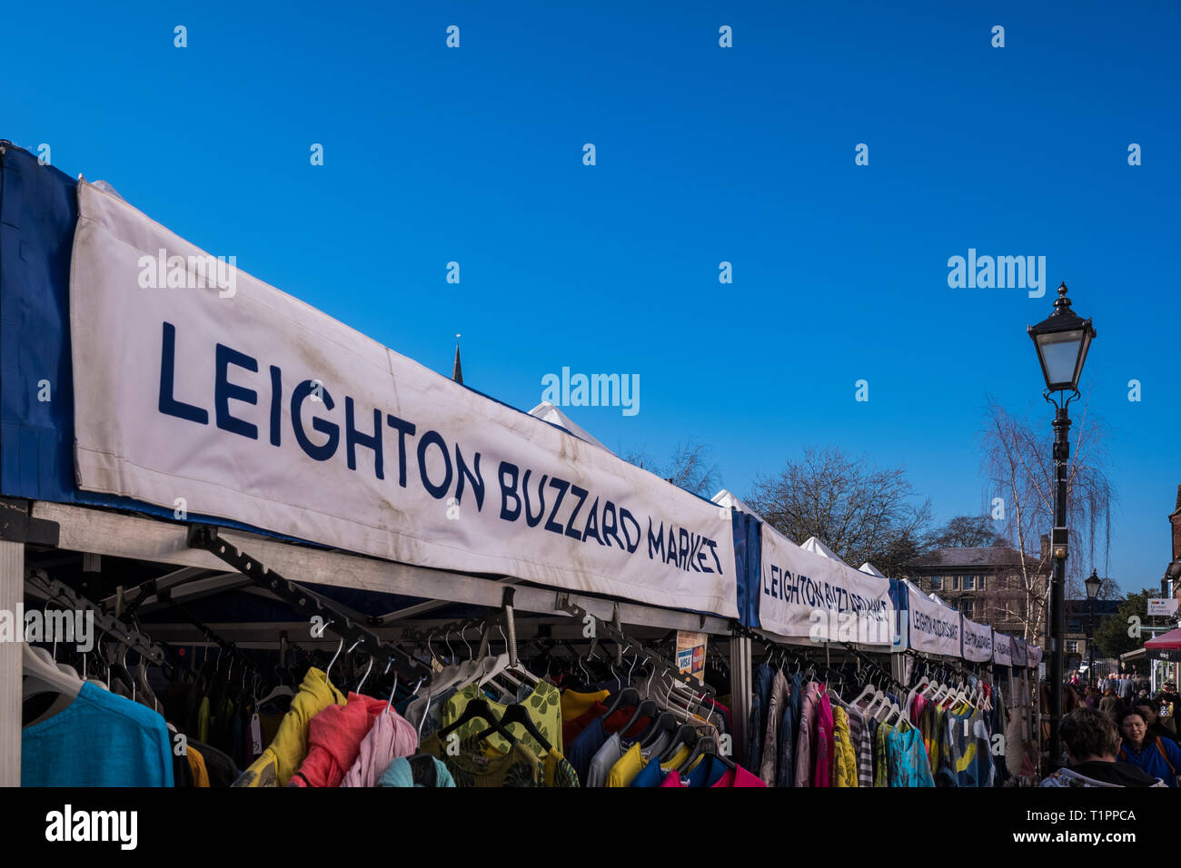 Leighton Buzzard, Historic market town, Bedfordshire, England, U.K. Stock Photo