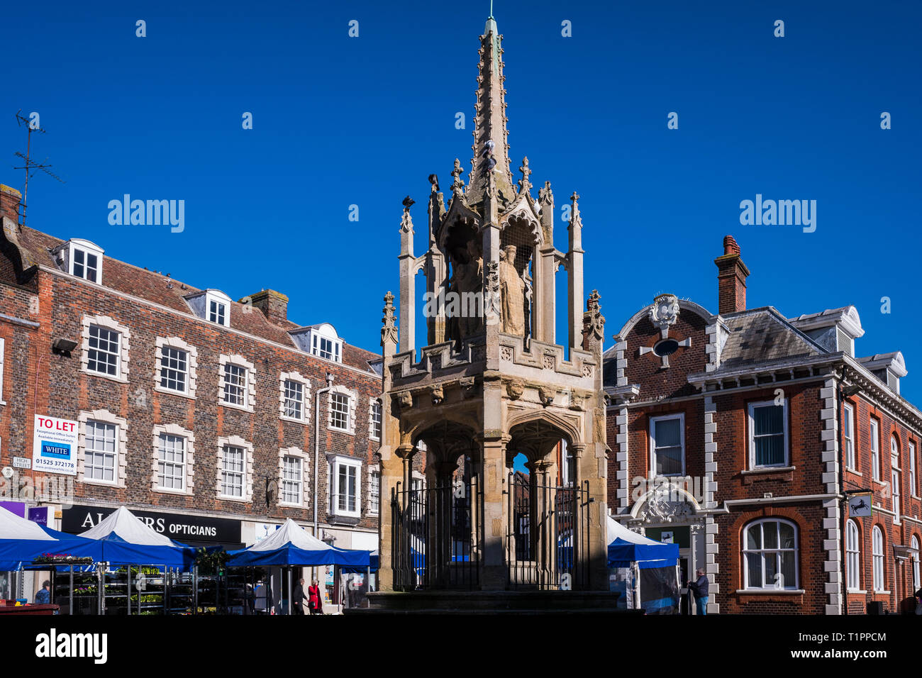 Leighton Buzzard, Historic market town, Bedfordshire, England, U.K