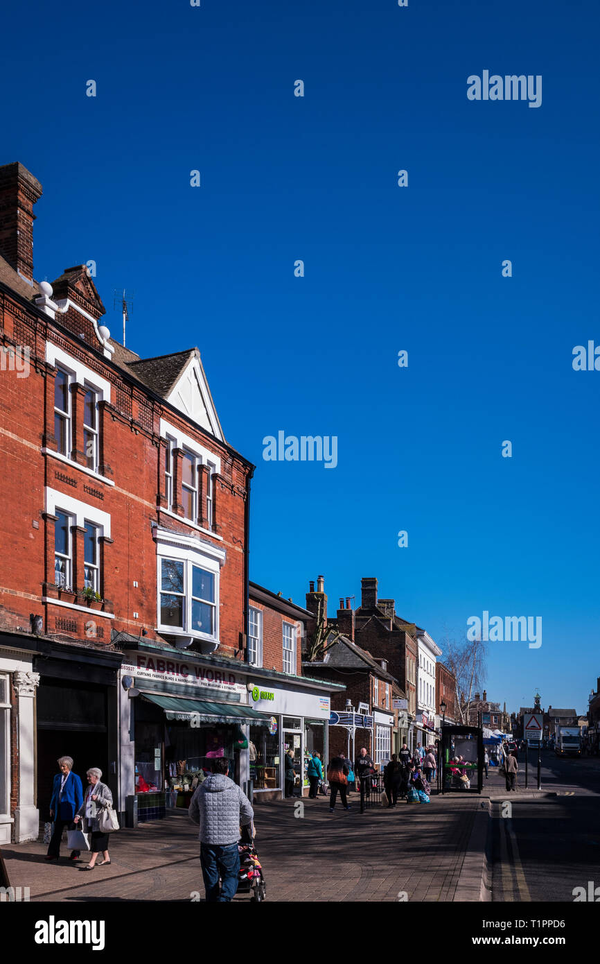Leighton Buzzard, Historic market town, Bedfordshire, England, U.K