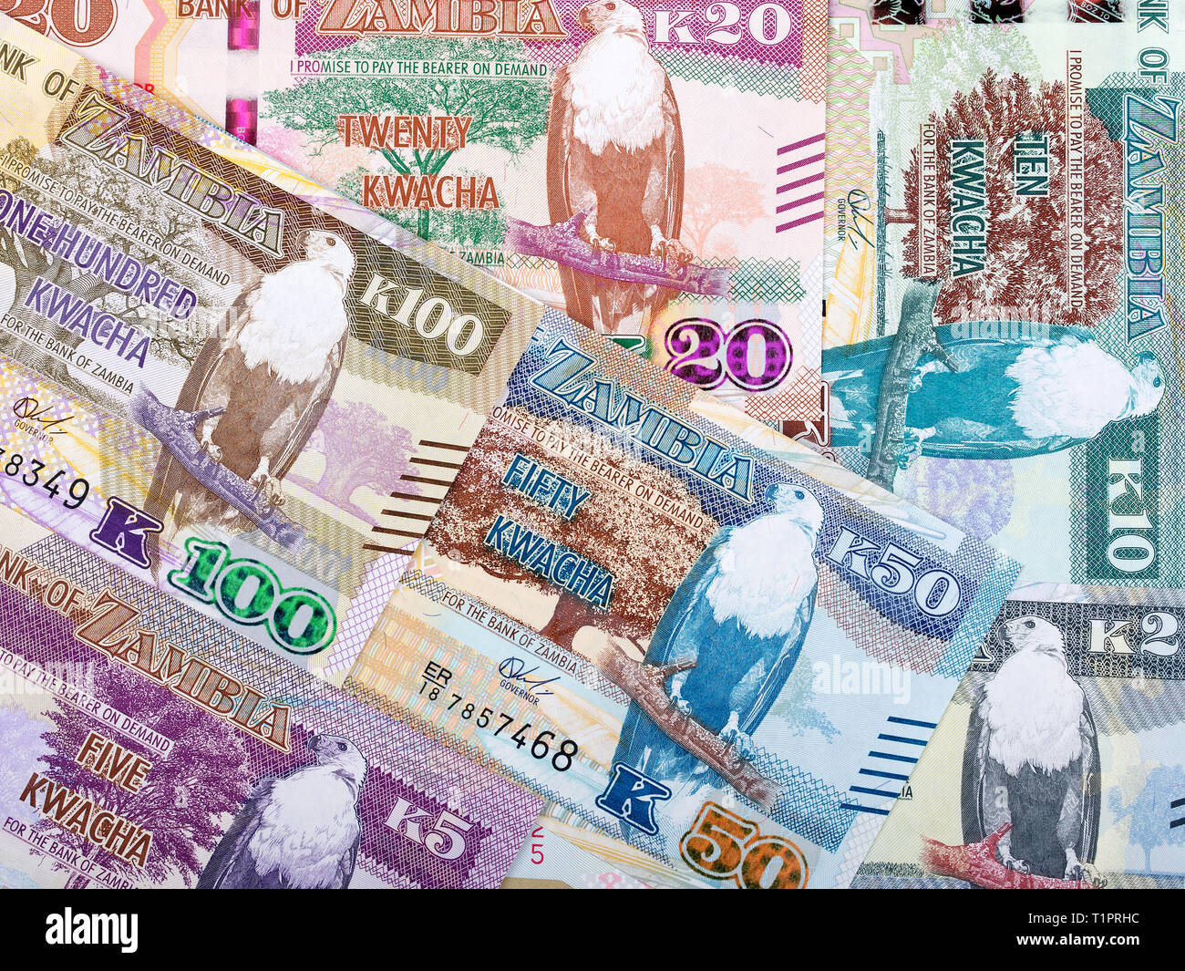 zambian-kwacha-a-business-background-stock-photo-alamy