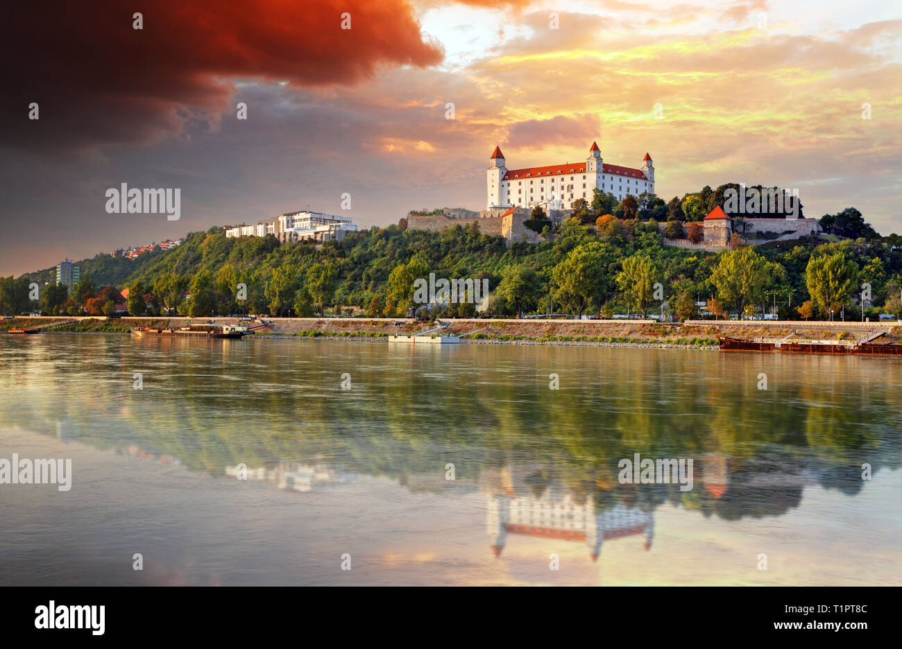 Danube Slovakia Hi res Stock Photography And Images Alamy