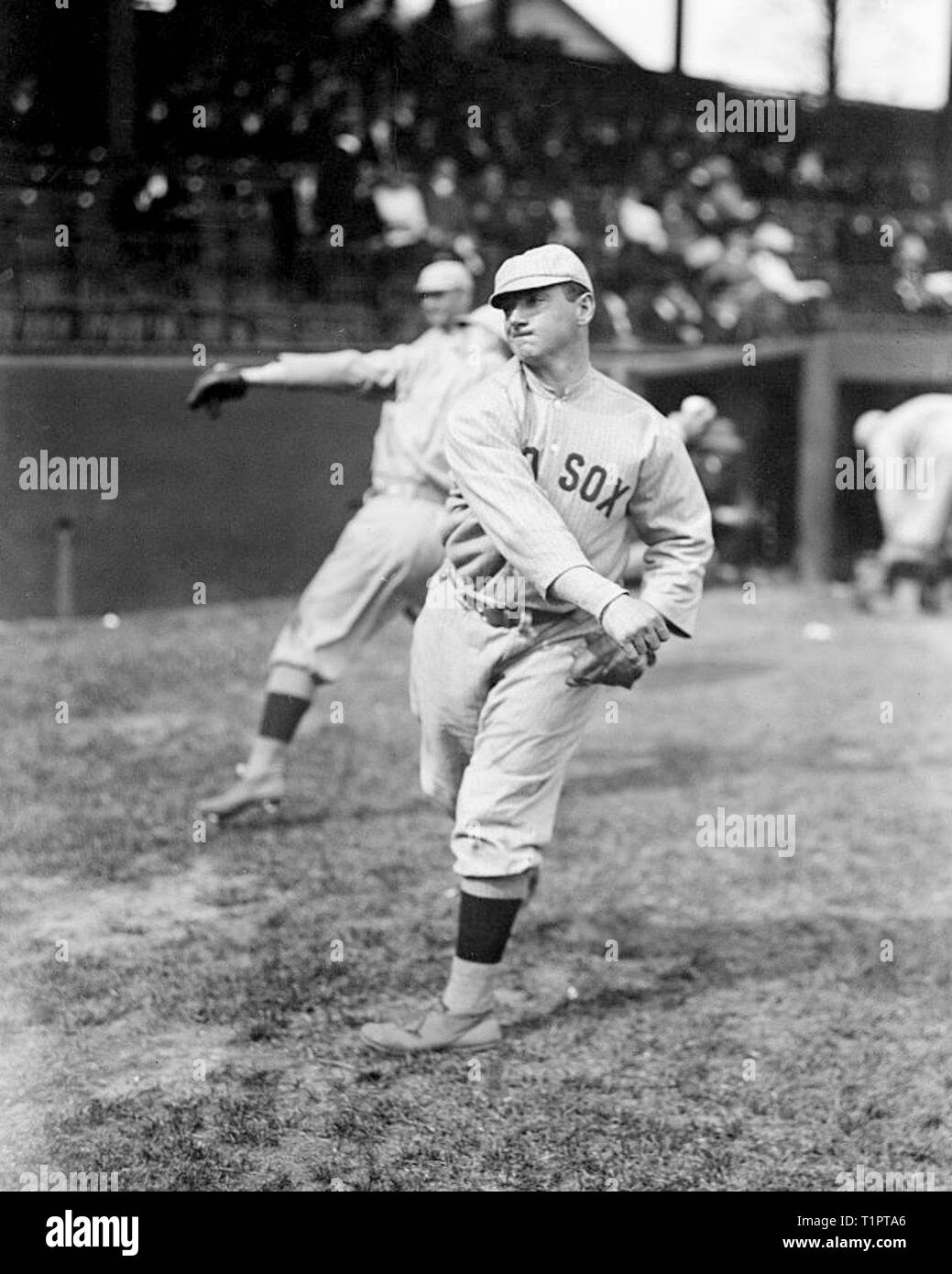 Boston Red Sox 1913 Stock Photo Alamy