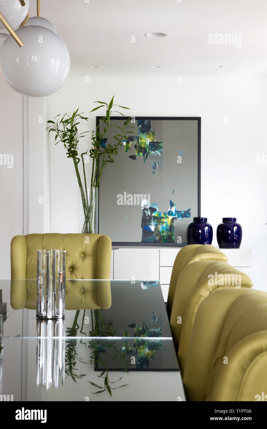 Dubai penthouse interior Stock Photo - Alamy