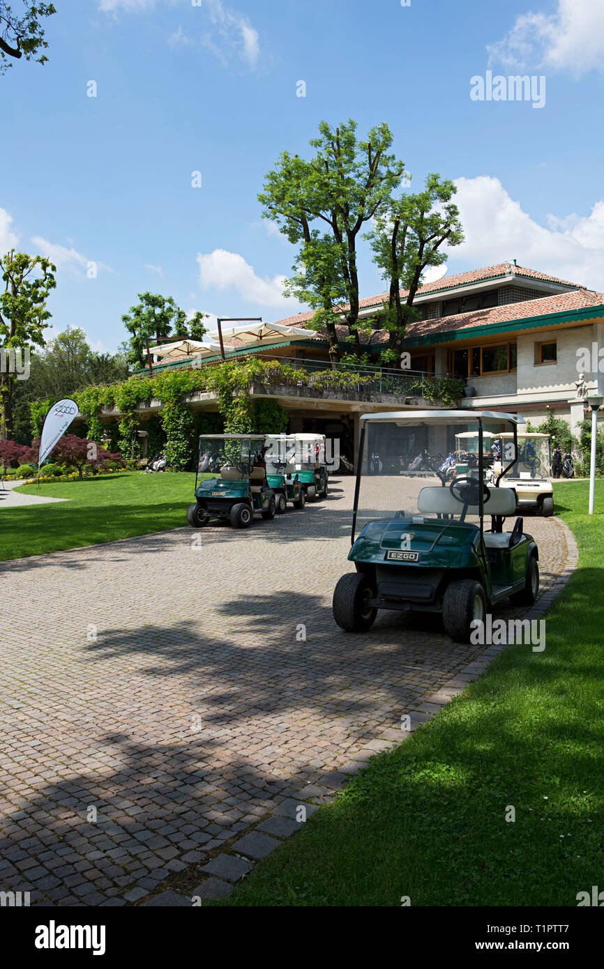 Golf Club Italy Stock Photo Alamy