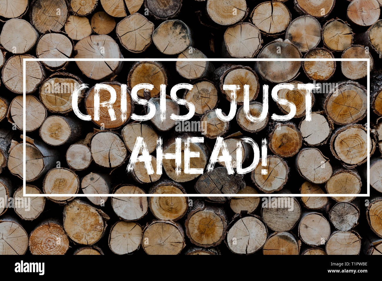 Economic Crash Ahead Hi res Stock Photography And Images Alamy