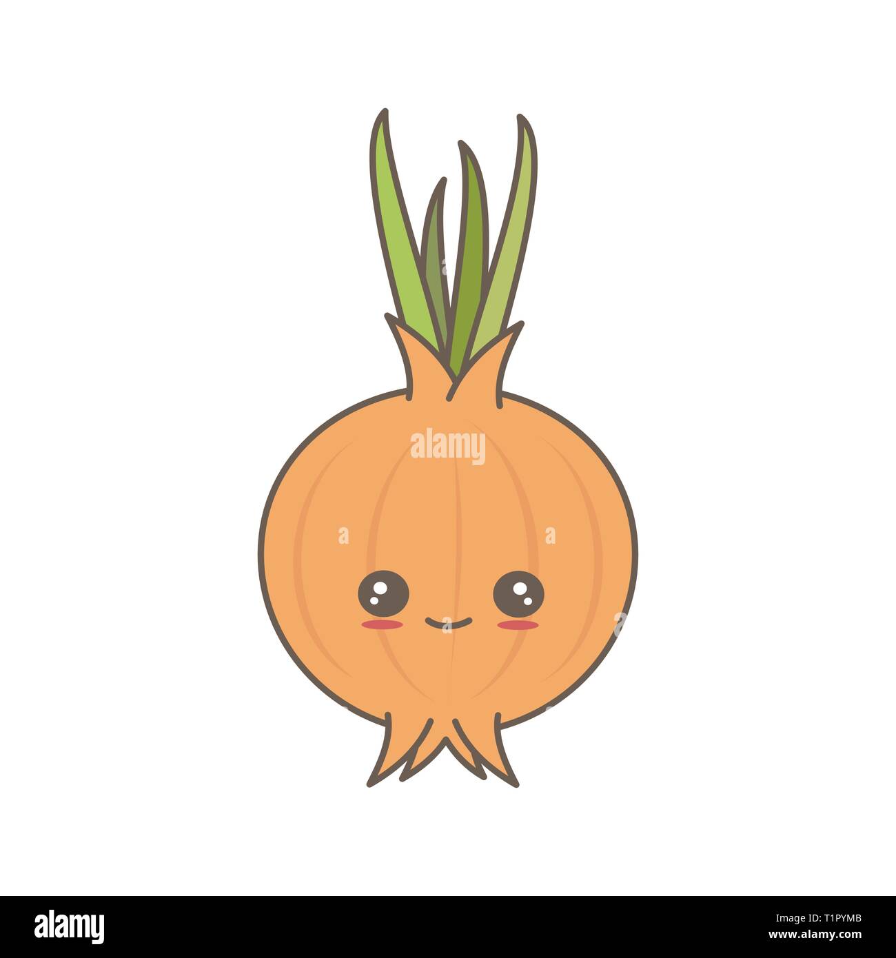Cartoon onion hi-res stock photography and images - Alamy
