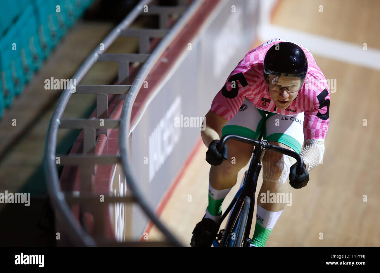 Matthew Rotherham in the Men's Sprinters General Classification race ...