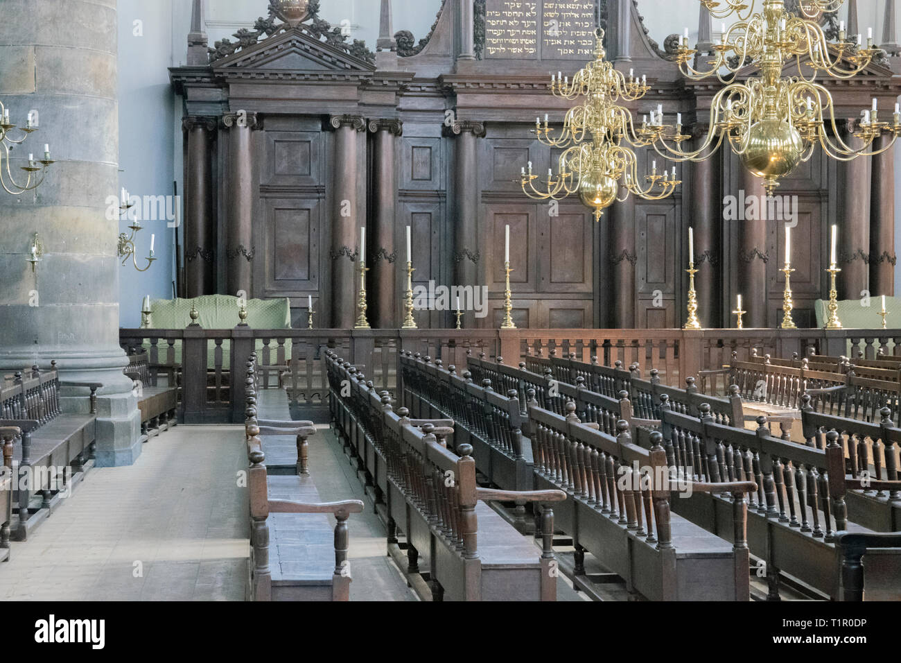 Synagogue chairs hires stock photography and images Alamy