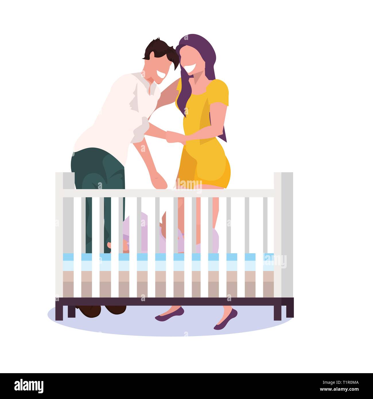 length of baby crib