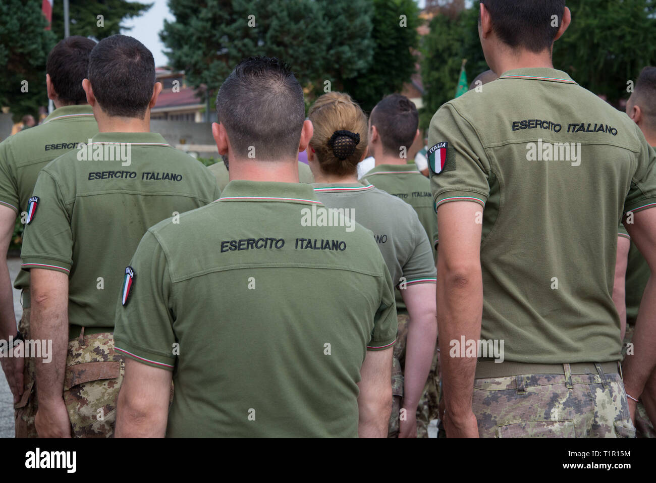 Torino, torino, Italy. 27th Mar, 2019. Italian army engaged in training.  Credit: Puletto Diego/SOPA Images/ZUMA Wire/Alamy Live News Stock Photo -  Alamy
