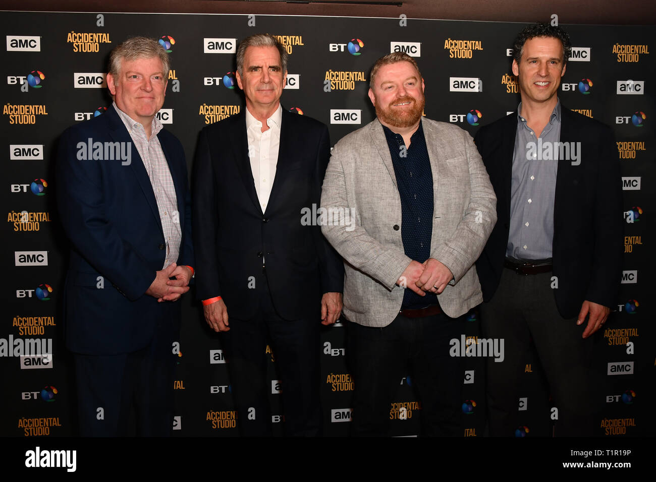 London, UK. 27th Mar 2019. Premiere of documentary about the British film production company, Handmade Films, created by George Harrison of the Beatles on 27 March 2019, London, UK. Credit: Picture Capital/Alamy Live News Stock Photo