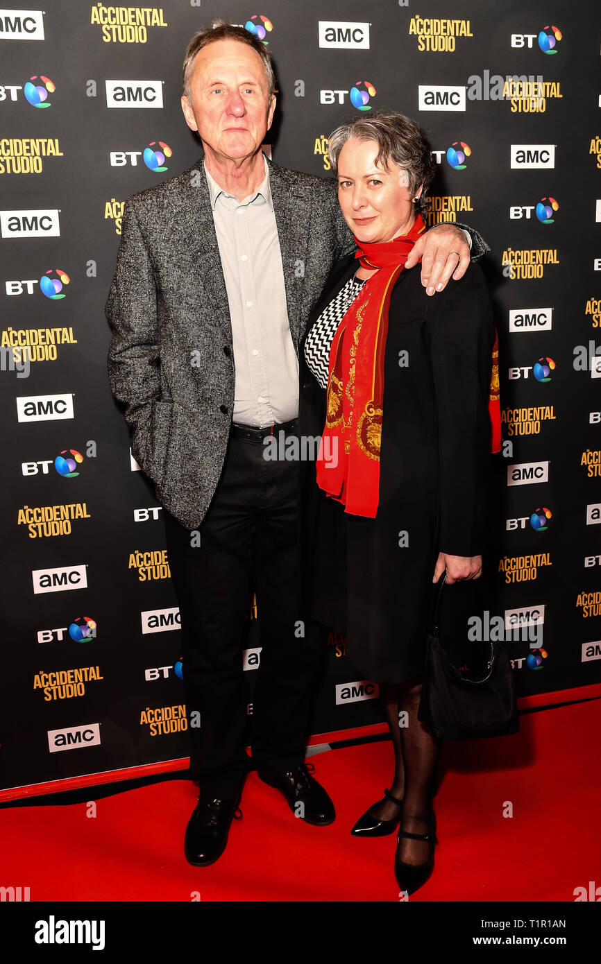 London, UK. 27th Mar 2019. Premiere of documentary about the British film production company, Handmade Films, created by George Harrison of the Beatles on 27 March 2019, London, UK. Credit: Picture Capital/Alamy Live News Stock Photo