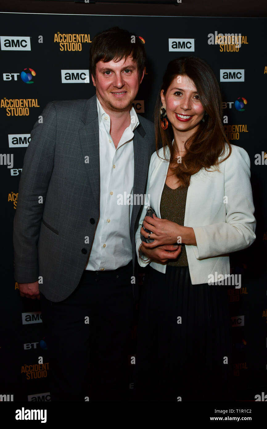 London, UK. 27th Mar 2019. Prof. Brain Cox arrives at Premiere of documentary about the British film production company, Handmade Films, created by George Harrison of the Beatles on 27 March 2019, London, UK. Credit: Picture Capital/Alamy Live News Stock Photo