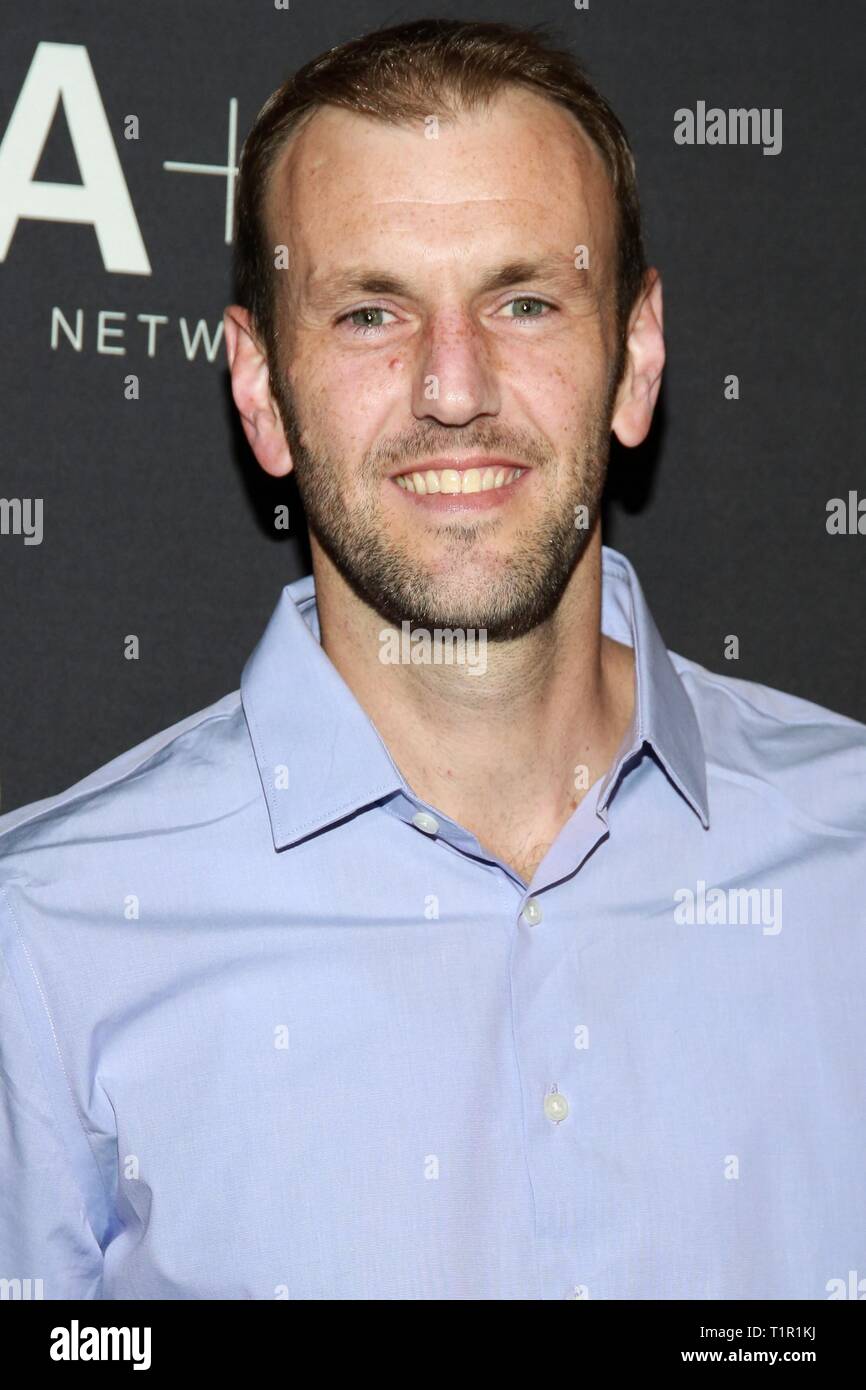 New York, NY, USA. 27th Mar, 2019. Doug Hehner at arrivals for A E ...