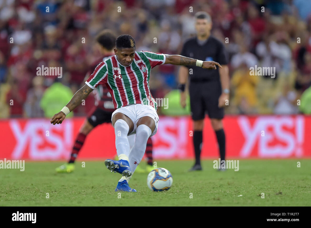 Brazilian Football League Serie A - Brasileirao Assai 2019 / ( Fluminense  Football Club ) - Yony Andres Gonzalez Copete Stock Photo - Alamy