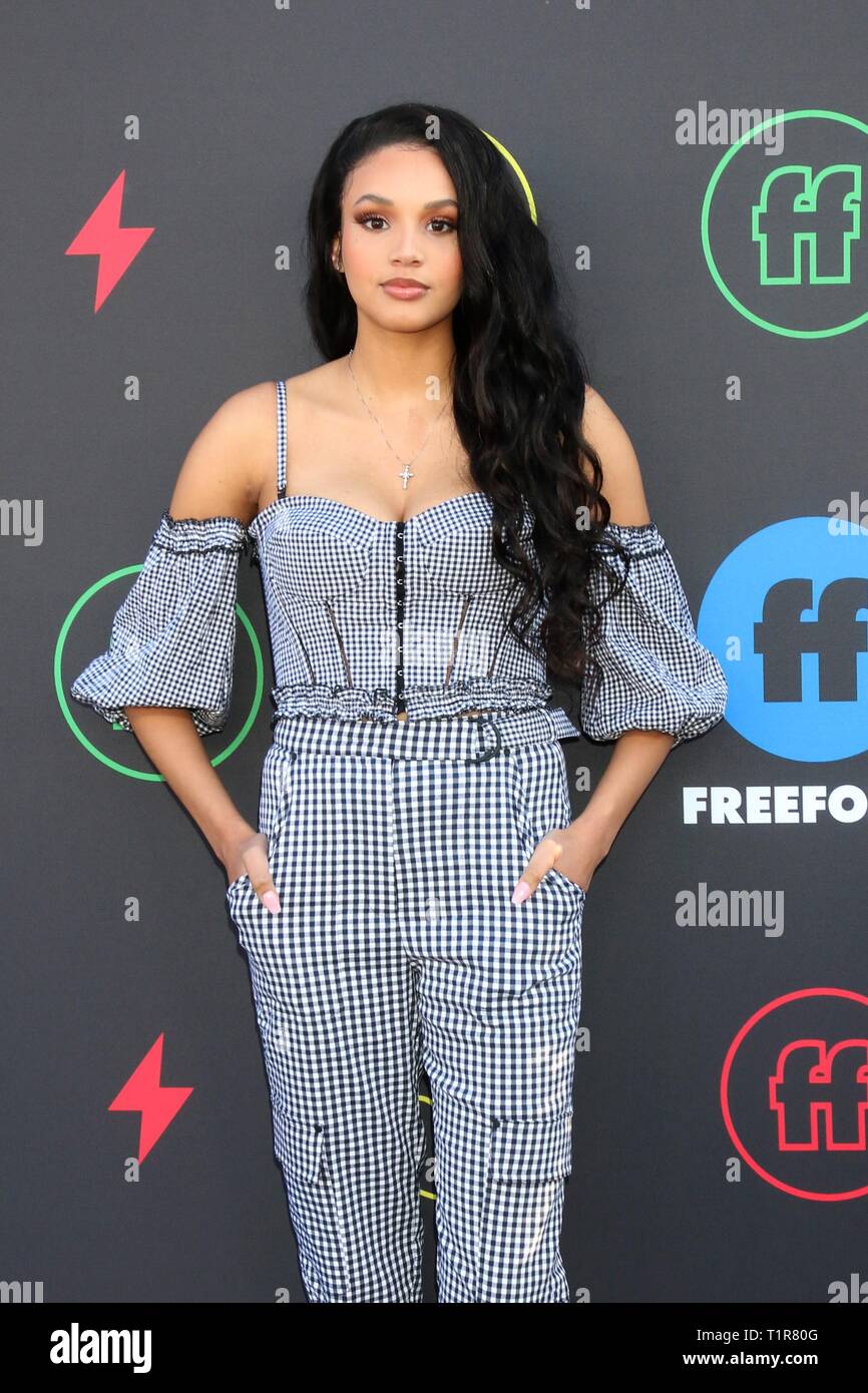 Ashley Nicole Williams at arrivals for 2nd Annual FREEFORM