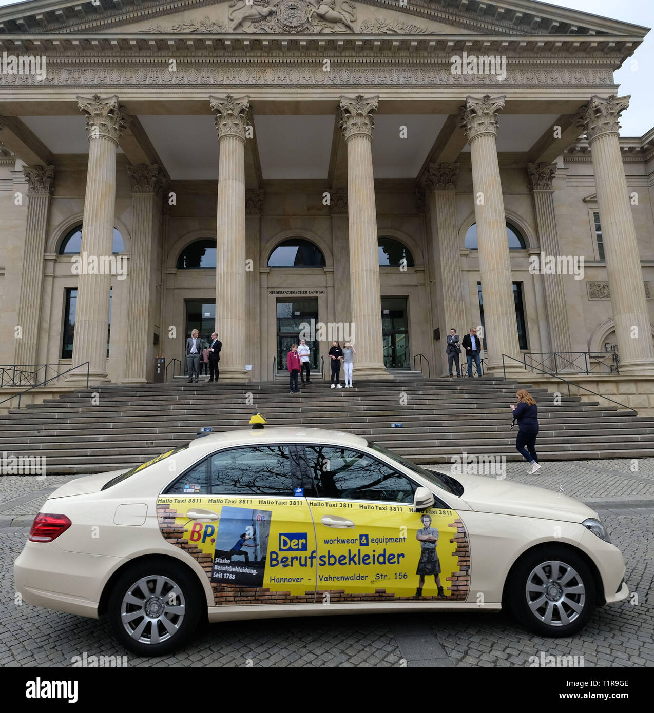 Hannover taxi hires stock photography and images Alamy