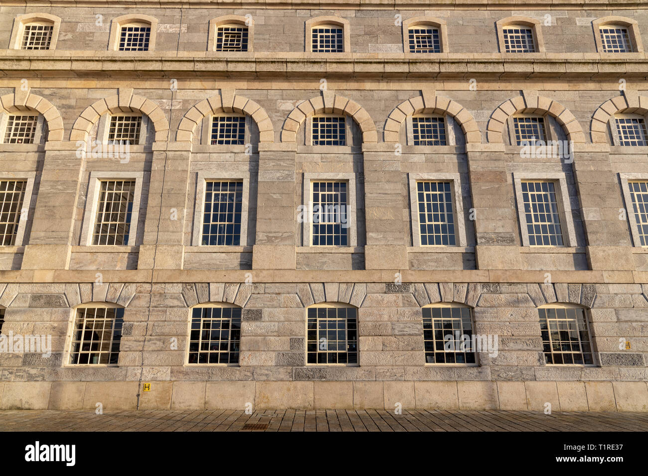 King William Yard, Plymouth, Devon, UK Stock Photo Alamy