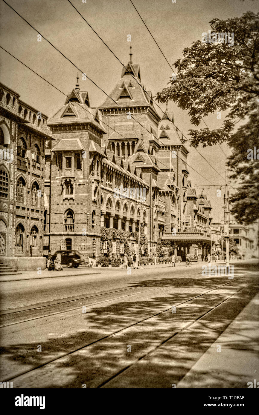 vintage photoMadras GPO 1905 now Chennai General Post Office CHENNAI