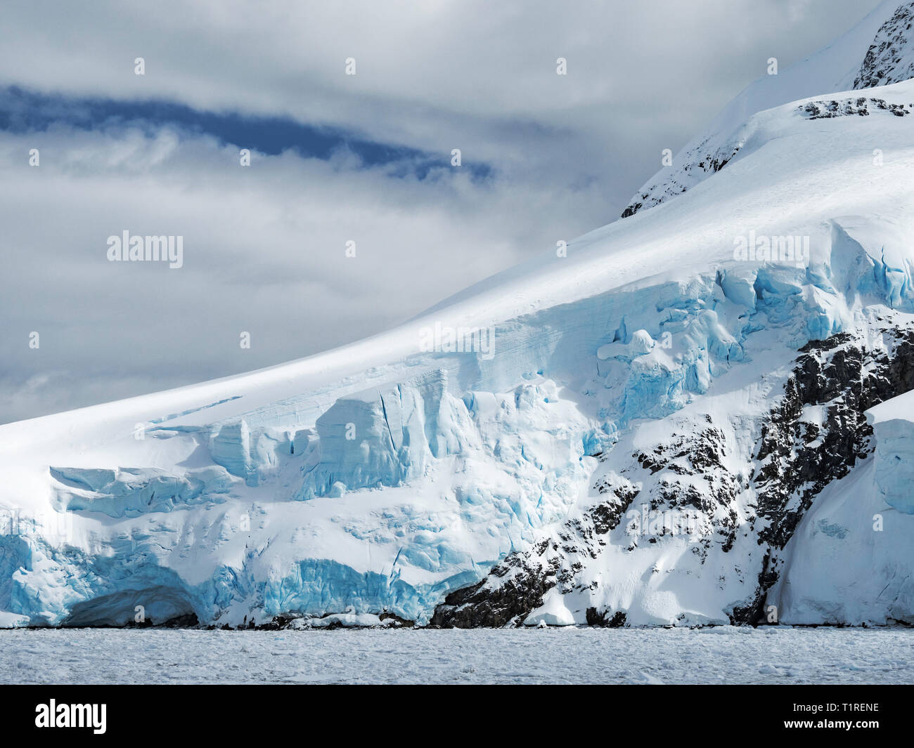 Glacier, Lemaire Channel, Antarctica Stock Photo - Alamy