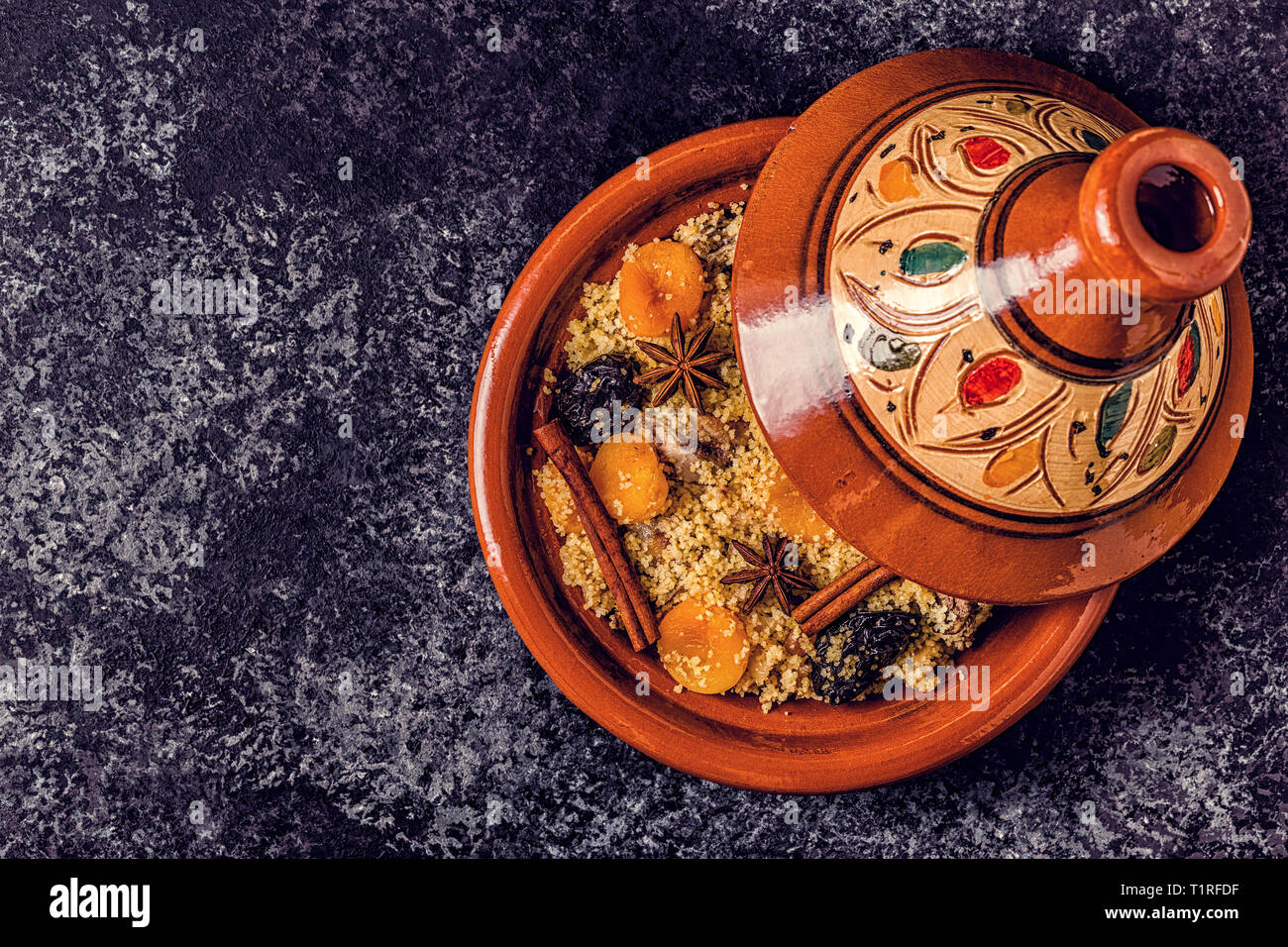 traditional-moroccan-tajine-of-chicken-with-dried-fruits-and-spices