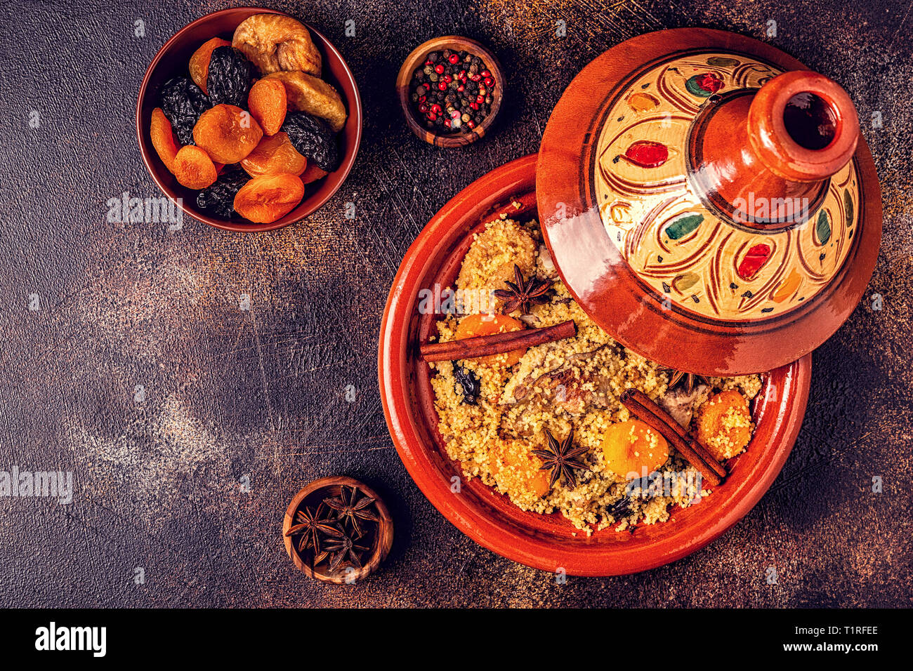 traditional-moroccan-tajine-of-chicken-with-dried-fruits-and-spices
