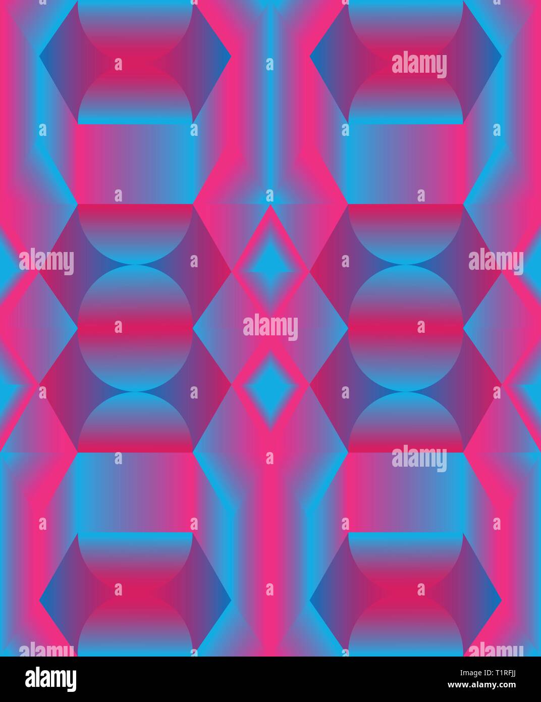 Abstract red dynamic rectangles background Stock Vector Images Alamy