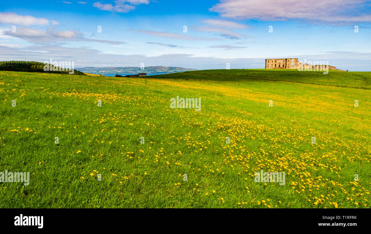 The Downhill Demesne National Trust Northern Ireland Stock Photo Alamy