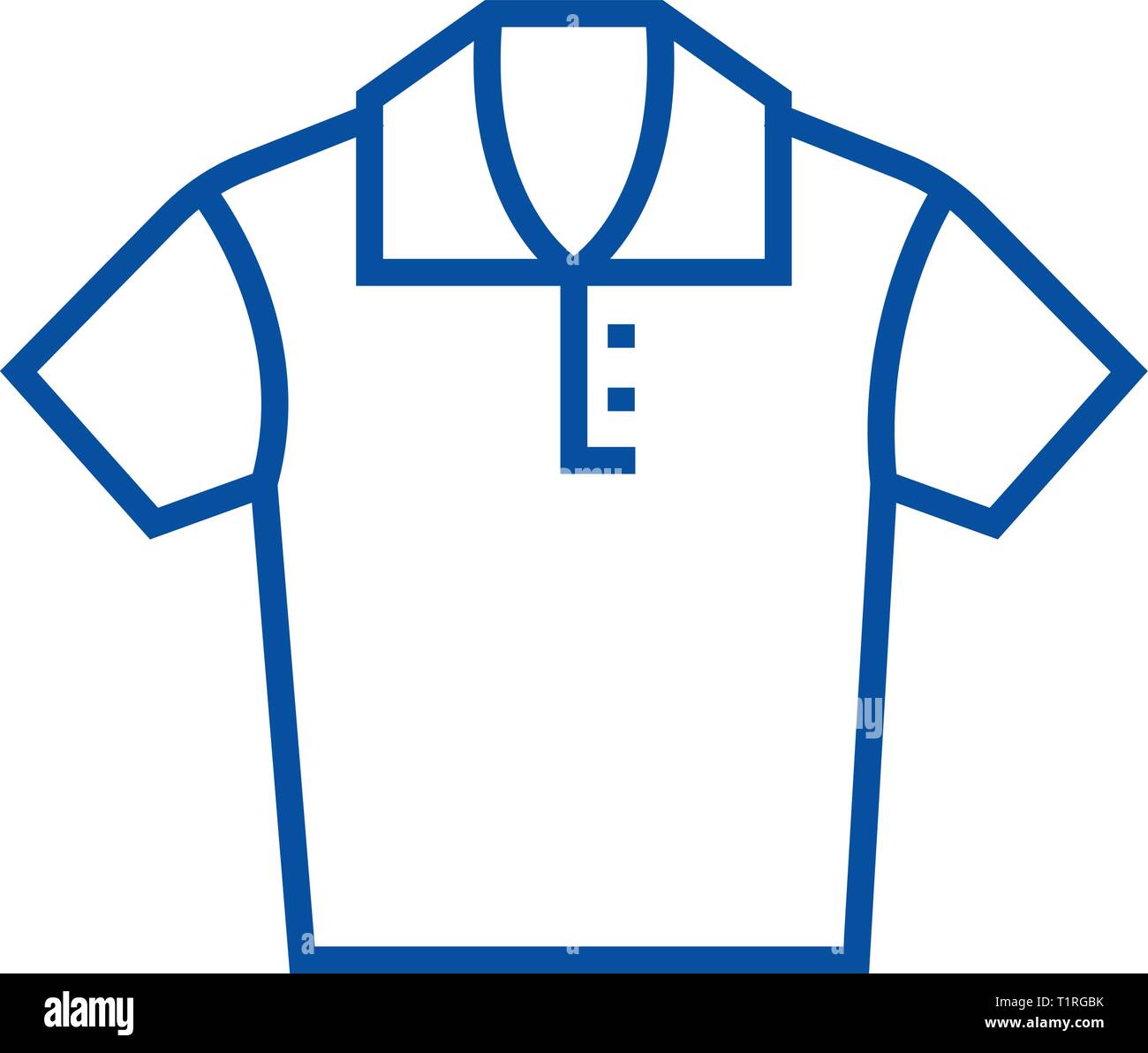 polo shirt clipart