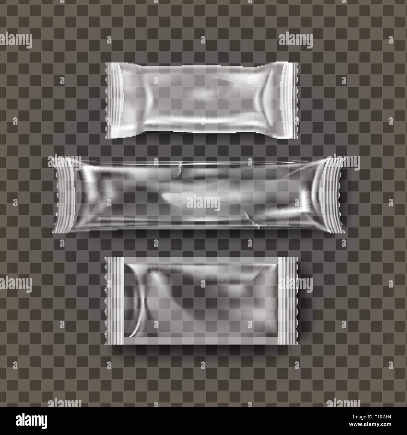 Download Plastic Biscuit Vector Transparent Cookie Bar Dessert Wrap Empty Product Polyethylene Mock Up Template Nylon Doy Pack Branding Design Package Stock Vector Image Art Alamy