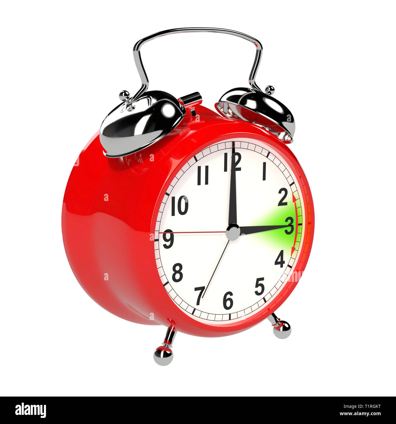 Daylight saving time waking Cut Out Stock Images & Pictures Alamy