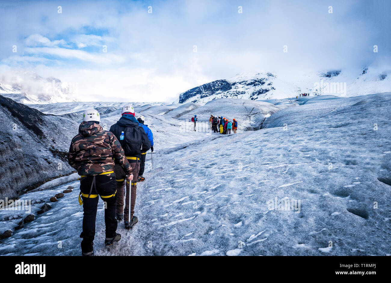 Professional mountaineers hires stock photography and images Alamy