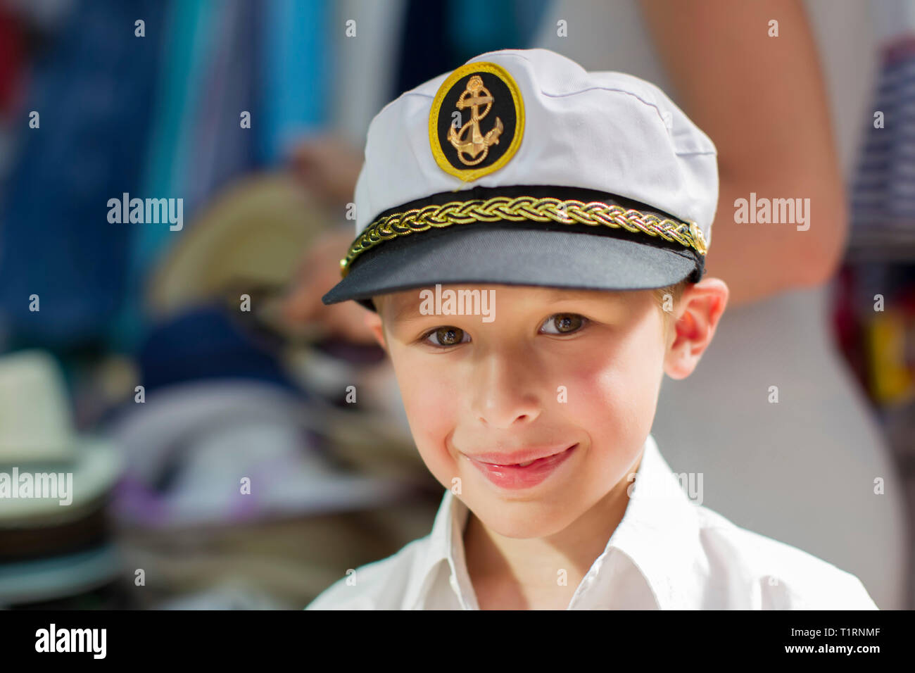 Boys Sailor Outfit w/ Hat main image 0
