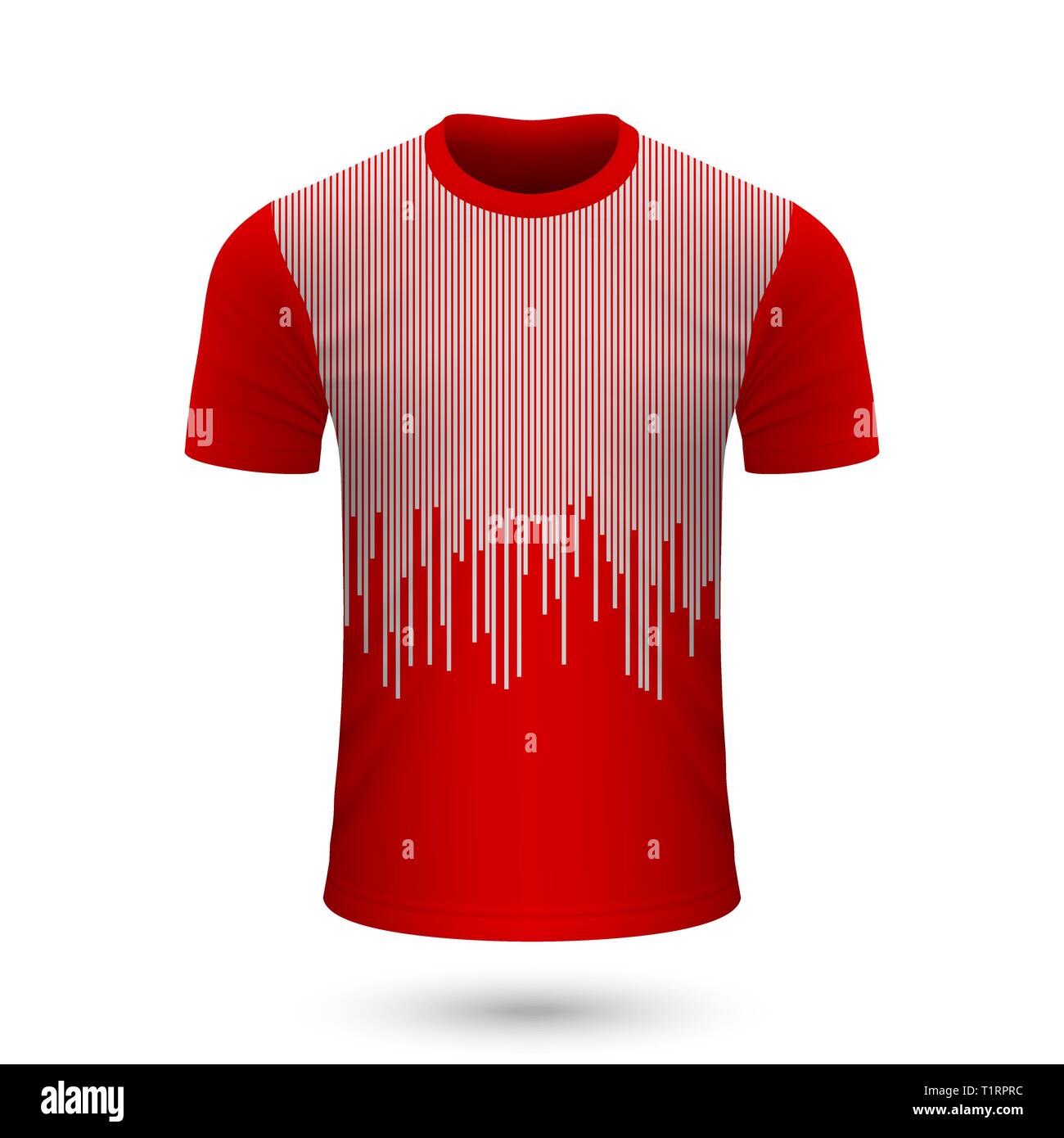 american football jersey, t-shirt sport on white background vector  illustration design Stock Vector Image & Art - Alamy