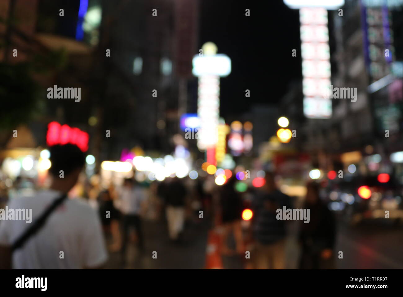 New york city bus blur hi-res stock photography and images - Alamy