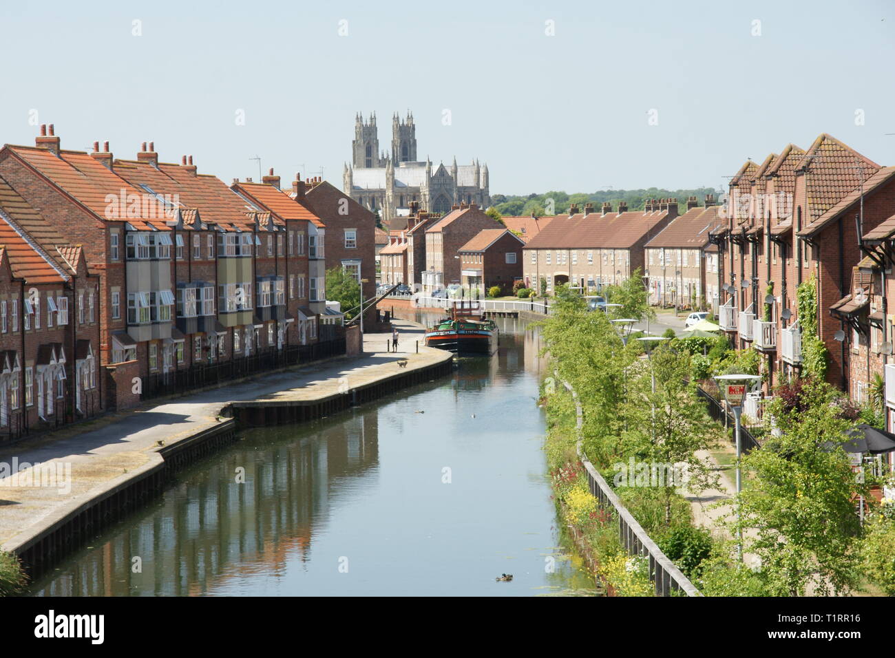Beverley beck lock gates hires stock photography and images Alamy